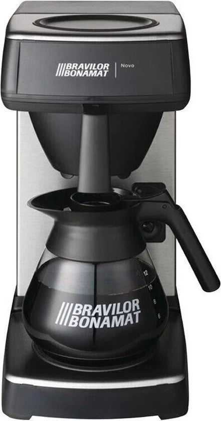 Bravilor Bonamat Novo -  Koffiezetapparaat - RVS