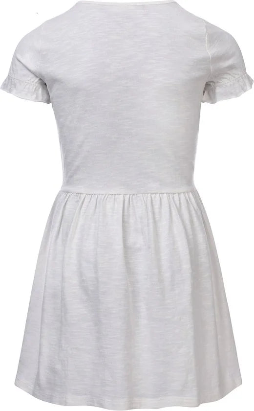 Looxs Revolution 2112-7882-005 Meisjes Jurk - Maat 116 - Ecru