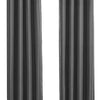 Larson Blackout Gordijn - Donkergrijs - 300x250 cm - Kant en Klaar - 1 stuk