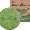 HappySoaps Shampoo Bar - Aloë You Vera Much - Beschadigd, Normaal en Vet Haar - 100% Plasticvrij, Natuurlijk en Vegan - 70gr
