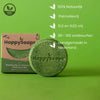 HappySoaps Shampoo Bar - Aloë You Vera Much - Beschadigd, Normaal en Vet Haar - 100% Plasticvrij, Natuurlijk en Vegan - 70gr