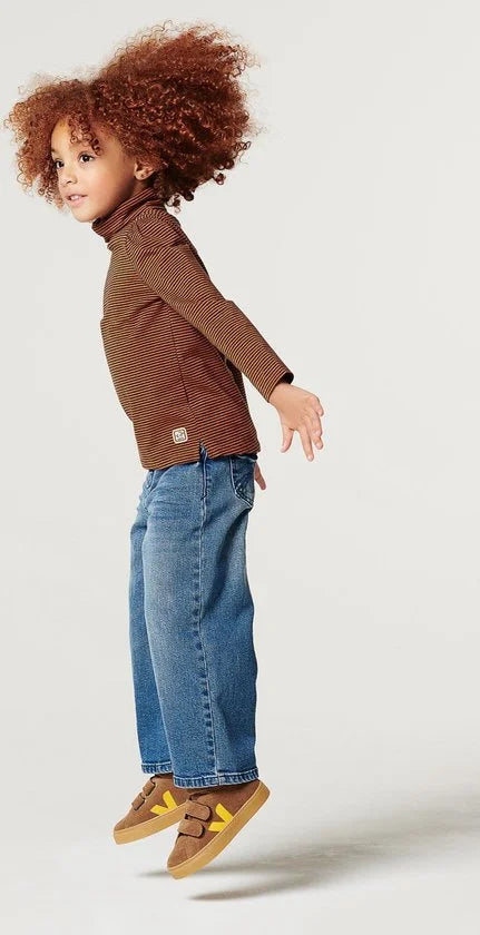 Noppies T-shirt Bayamo - Roasted Pecan - Maat 104