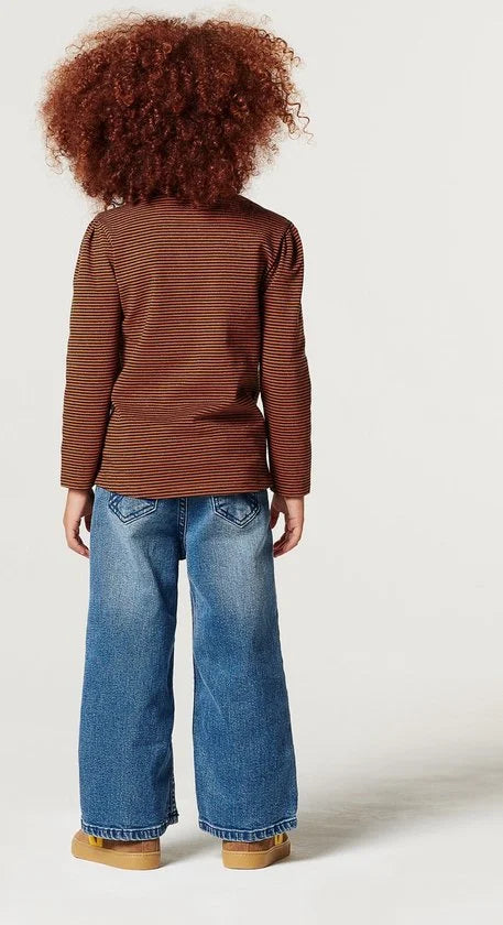 Noppies T-shirt Bayamo - Roasted Pecan - Maat 104