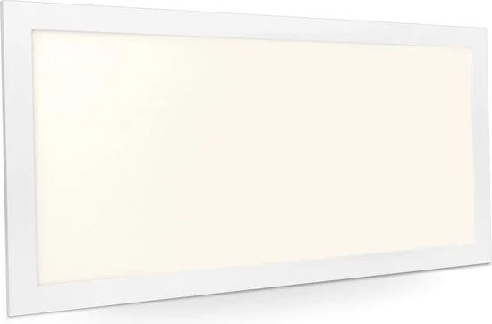 PURPL LED Paneel 30x60 4000K Helder Wit 20W V.2 | Inc. Netsnoer