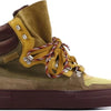 Copenhagen Footwear Vrouwen Enkellaarsjes -  Cph95 mash - Geel - Maat 39