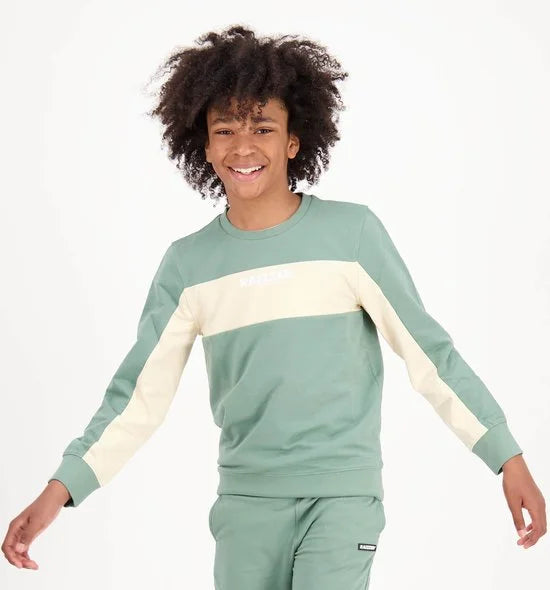 Raizzed jongens sweater Northwood Russian Green