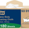 Reinigingsdoek Tork Heavy-Duty W7 Handybox 180 doeken wit 530172
