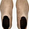 Tango | Bee chunky 88-f camel vegan suede chelsea boot - camel sole | Maat: 38