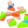 Beleduc Triangle Blox 61-delig