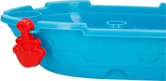 Eddy Toys Zand- En Watertafel Piraten Junior 54 X 45 X 31 Cm