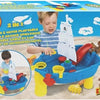 Eddy Toys Zand- En Watertafel Piraten Junior 54 X 45 X 31 Cm