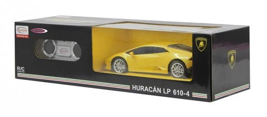 Lamborghini Huracán  1:24 yellow 2,4GHz
