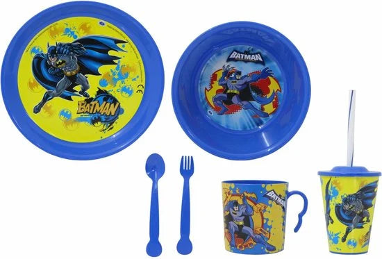 Batman children dishes set 8-part
