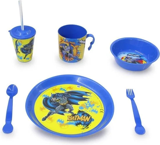 Batman children dishes set 8-part