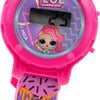 L.o.l. Surprise! Horloge Digitaal Meisjes 19 Cm Pvc Roze/paars