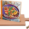 Tapas & Pincho's + serveerplank 38cm Giftset