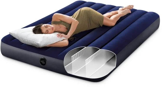 68758  Intex Klassiek Luchtbed - 2-Persoons - 191x137x22 cm