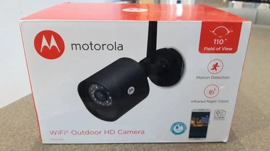 SECURITY CAMERA FOCUS72 OUTDOOR