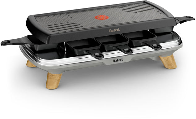 Tefal Raclette Gourmet 3-in-1 RE610D gourmet
