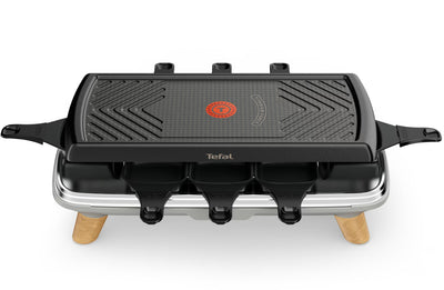 Tefal Raclette Gourmet 3-in-1 RE610D gourmet