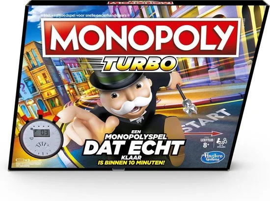 Monopoly Turbo - Bordspel
