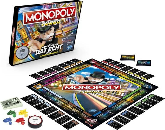 Monopoly Turbo - Bordspel