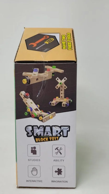 CONSTRUCTIE SET HOUT STRUCTUUR 9092 36 dlg.