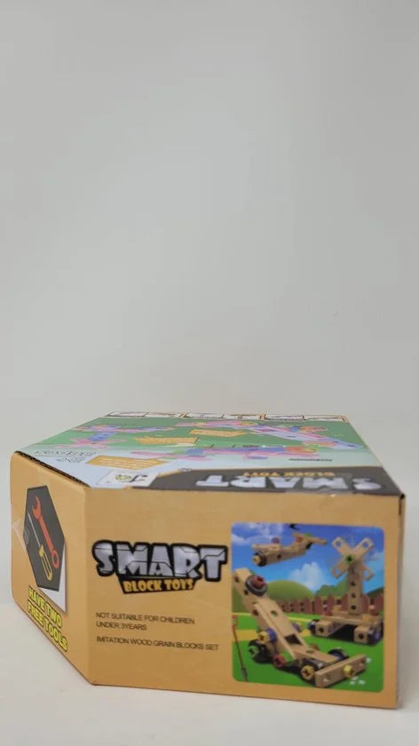 CONSTRUCTIE SET HOUT STRUCTUUR 9092 36 dlg.