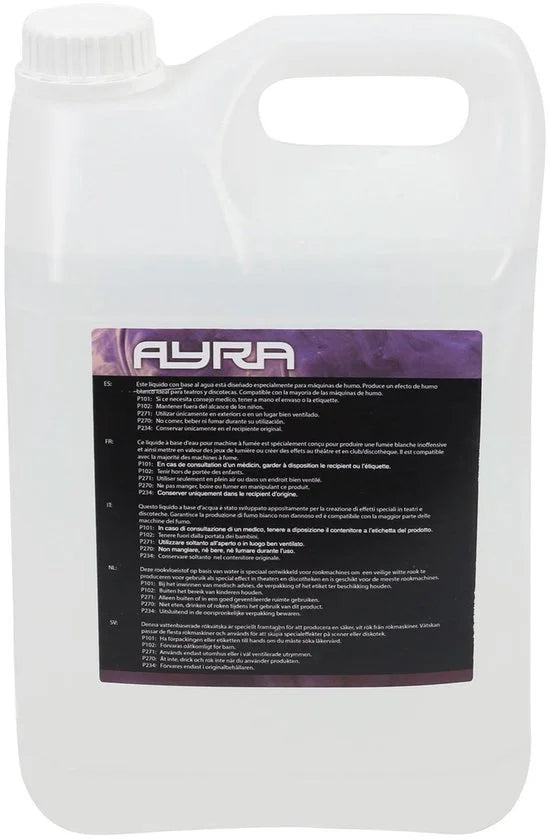 Ayra Fog Fluid Medium 5 liter rookvloeistof