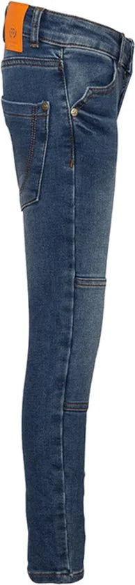 DDD jongens extra slim fit jeans Fanya Dark Blue