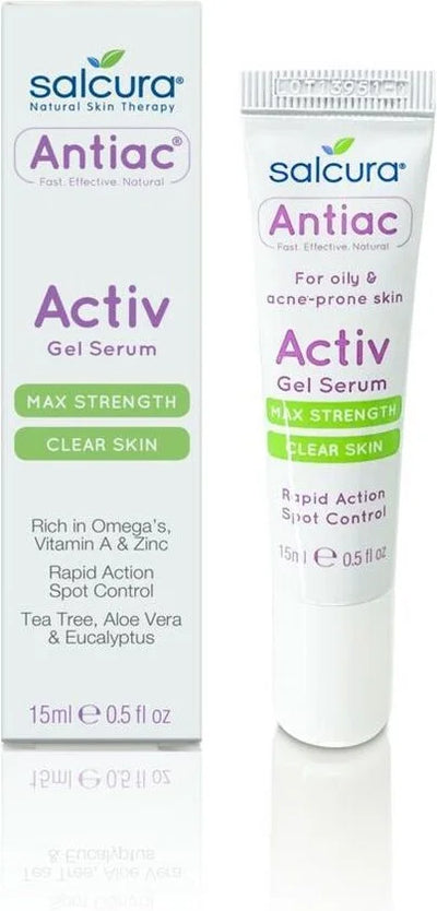 Salcura Antiac Activ Gel Serum 15 ml
