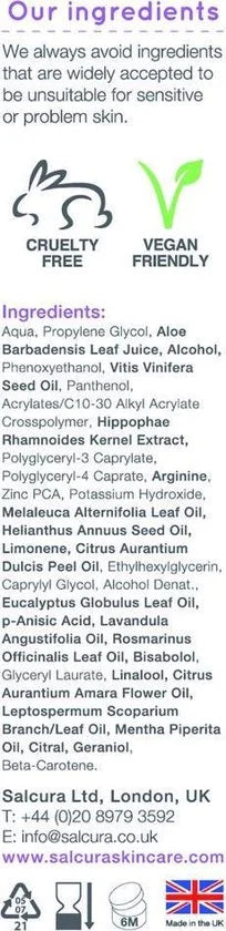 Salcura Antiac Activ Gel Serum 15 ml