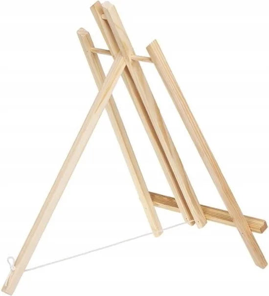 Master Art - Driepoot Schildersezel - Atelierezel - Studio ezel - Schilderijen tot 42cm