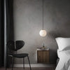 Nordic Tales Bright Modeco - Hanglamp Crème - diameter 20 cm - E27 max. 25W - messing