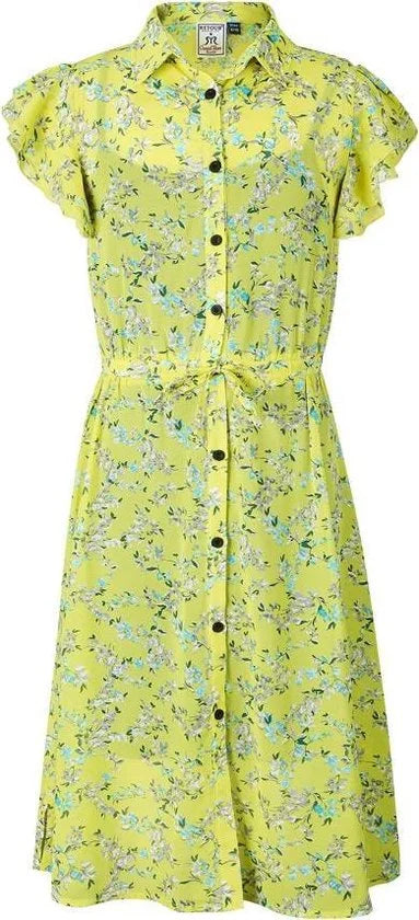 Retour Jeans Meisjes Jurk Ivory - Maat 140