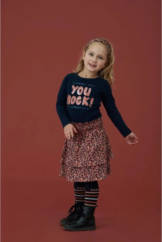 Jubel Meisjes rok - Rose - Maat 122