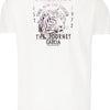 GARCIA Meisjes T-shirt Wit - Maat 140/146