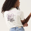 GARCIA Meisjes T-shirt Wit - Maat 140/146