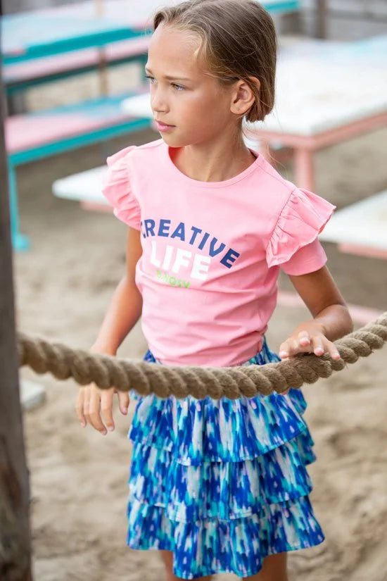 B. Nosy Meisjes T-shirt - Maat 110