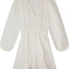 Alix the label Dames Jurk Wit maat M