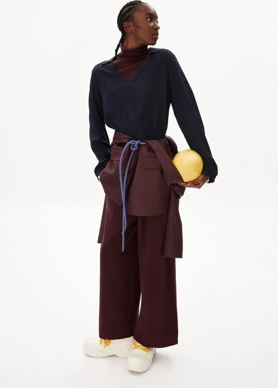 ARMEDANGELS Dames Blouse - Maat S