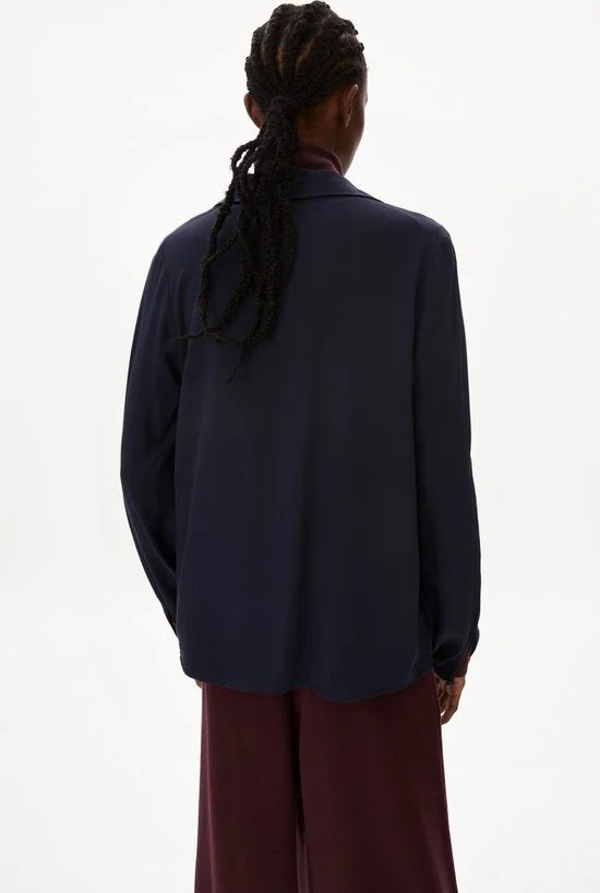 ARMEDANGELS Dames Blouse - Maat S