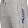 Raizzed jongens korte joggingbroek Reims Light Grey Melee