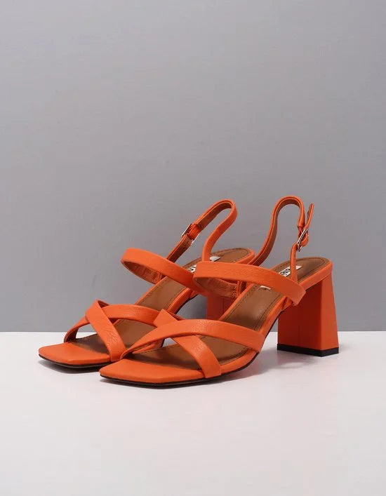Dames Pumps Bibi Lou Bibi Lou 612z42vk Orange Oranje - Maat 39