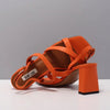 Dames Pumps Bibi Lou Bibi Lou 612z42vk Orange Oranje - Maat 39
