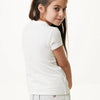 Mexx T-shirt Short Sleeve With Artwork Meisjes - Off White - Maat 146-152