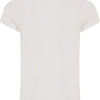 Mexx T-shirt Short Sleeve With Artwork Meisjes - Off White - Maat 146-152