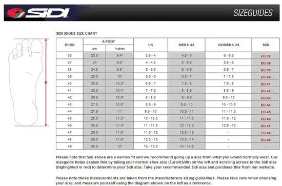 Sidi Crossfire 3 SRS Zwart Zwart - Maat 42 - Laars