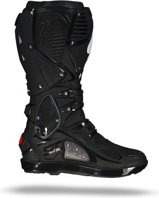 Sidi Crossfire 3 SRS Zwart Zwart - Maat 42 - Laars
