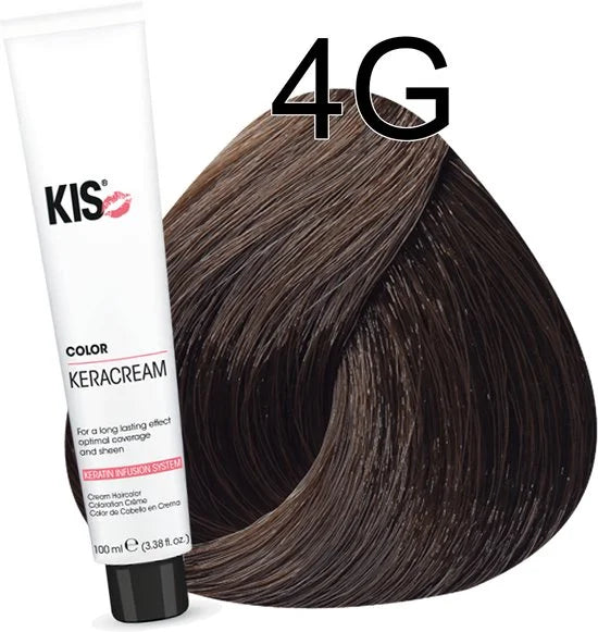 Haarverf - 4G Middel goudbruin | KIS